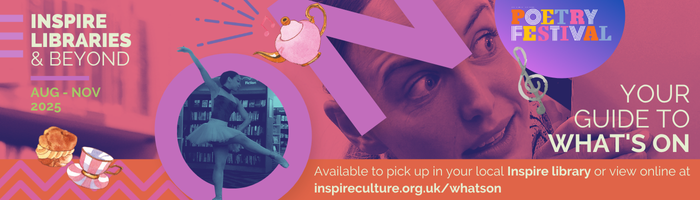 Inspire libraries what's on