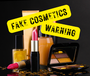 Fake cosmetics warning