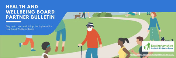 Health and Wellbeing Board Partner bulletin header