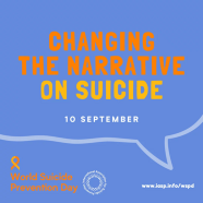 Changing the narrative on suicide