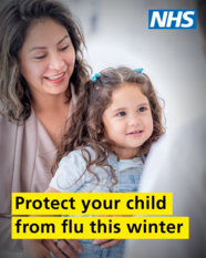 NHS Protect your child from flu this winter