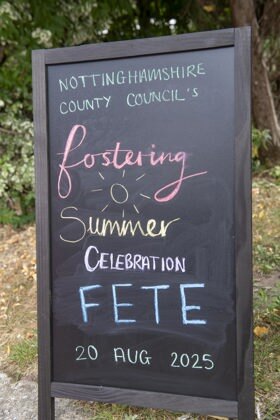 Foster carers celebrated at summer fete