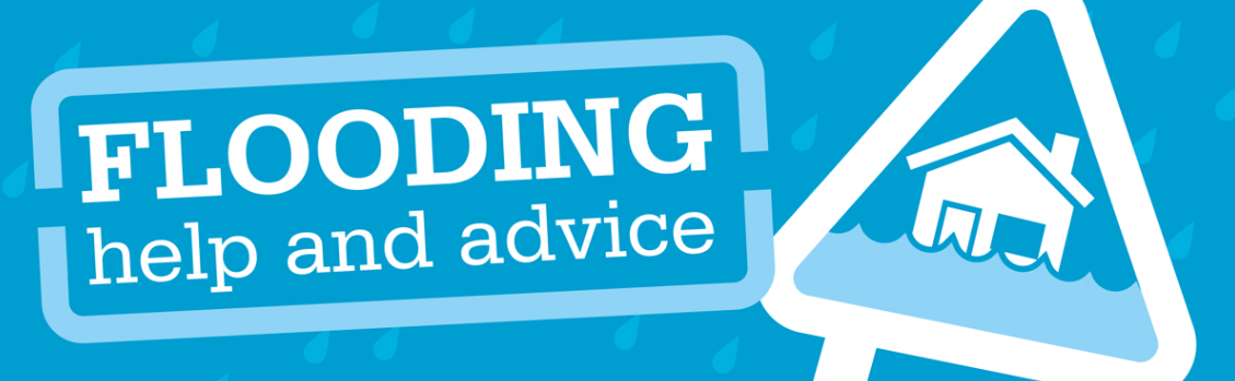 Flooding help and advice banner