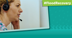 customer service agent on the phone