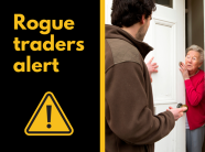 Rogue traders alert