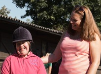 Image of Shared Lives carer and person they support