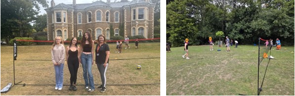 Photos of young people involved in the Next Move initiave