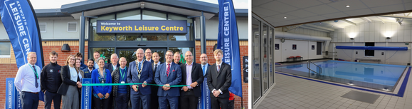 Photos of Keyworth Leisure Centre