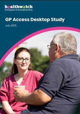Cover of GP Access Desktop Study document