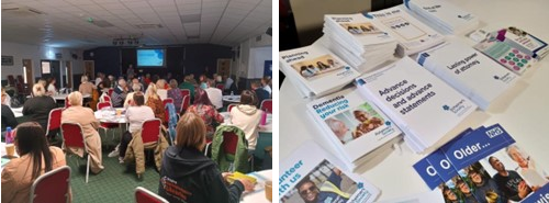 Photos of Broxtowe Dementia Listening Event 2025