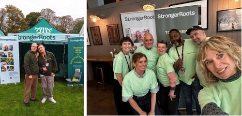 Photos of Stronger Roots recovery community