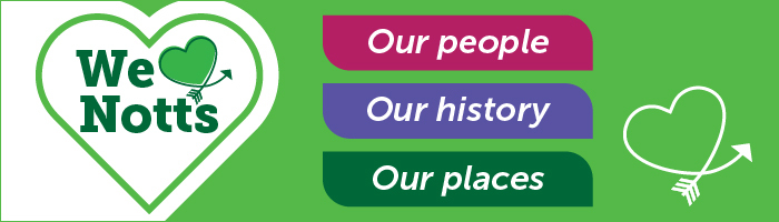 #WeLoveNotts