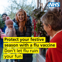 Protect your festive season with a flu vaccine