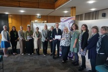Carer Friendly Employer Award presentation