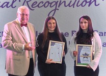 Proud to Care Award winners at Colwick Hall