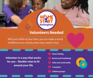 Support local families and volunteer today