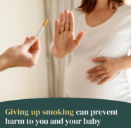 Help with quitting smoking during pregnancy