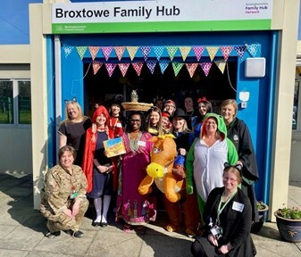 Thank you to all of our staff, volunteer and partners