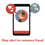 Stay alert to romance fraud