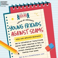 New and updated resources are now available for Young Friends Against Scams