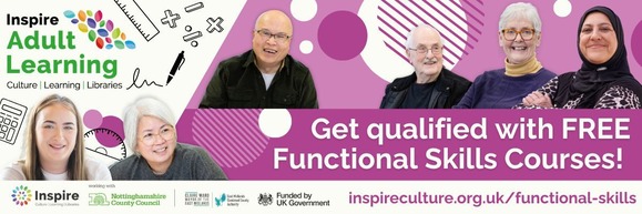 Inspire adult learning. Get qualified with free functional skills courses. 