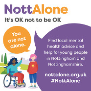 NottAlone mental health support
