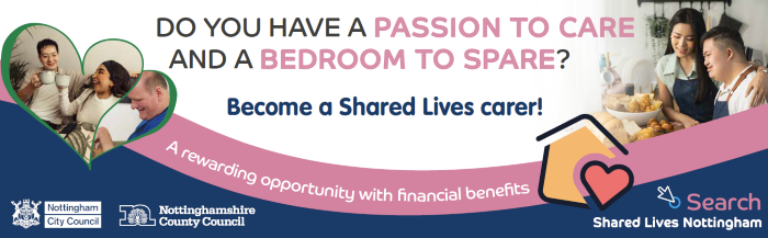 Become a Shared Lives carer