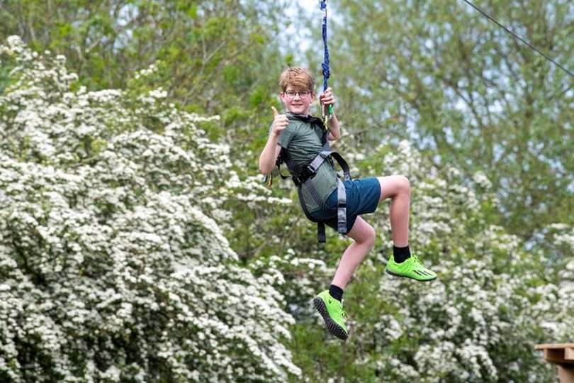 Win a £50 gift voucher to use at Adventures