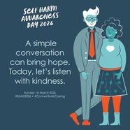 Self Harm Awareness Day 2026