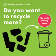 Do you want to recycle more? More information about this coming soon.