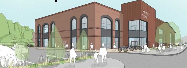 Illustration of the Carlton Active facility 