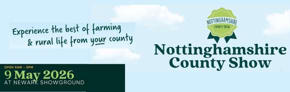 County Show banner 2026