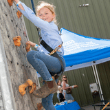 Climbing wall