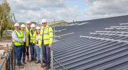 New family contact centre in Worksop continues to take shape.