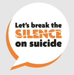 ‘Let’s Break the Silence on Suicide’ campaign
