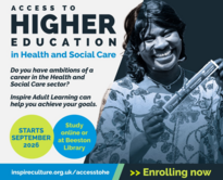 Inspire Access to Higher Education in Health and Social Care