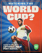 Watching the World Cup? Here's your leftover line up post match.