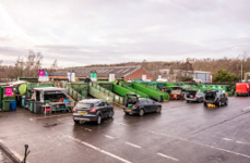 Recycling centre
