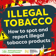 How to spot and report illegal tobacco products