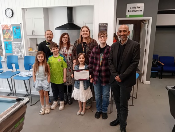 youth service young carer friendly award