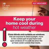 Keep your home cool during hot weather