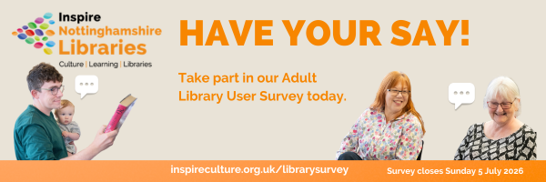 Take part in our 2026 adult library user survey