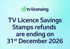 TV Licensing savings stamps refunds