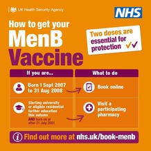 MenB vaccination programme 2026