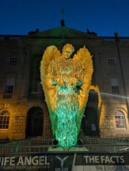 Photo of the Knife Angel