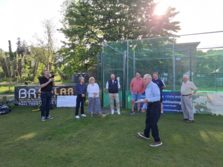 Edwinstowe Cricket Club nets
