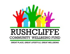 Rushcliffe Community Wellbeing Fund logo