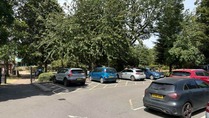Photo of electric vehicle charging ports in West Bridgford