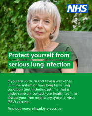 Protect yourself from serious lung infection