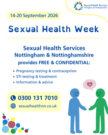 Sexual Health Services Nottingham and Nottinghamshire